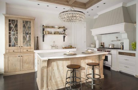 Revitalizing Red Oak with Cerused Finishing