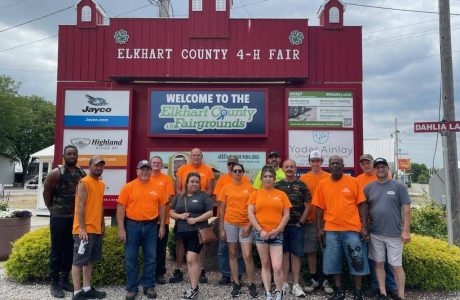 4-H Fair Work Day: Elkhart, IN